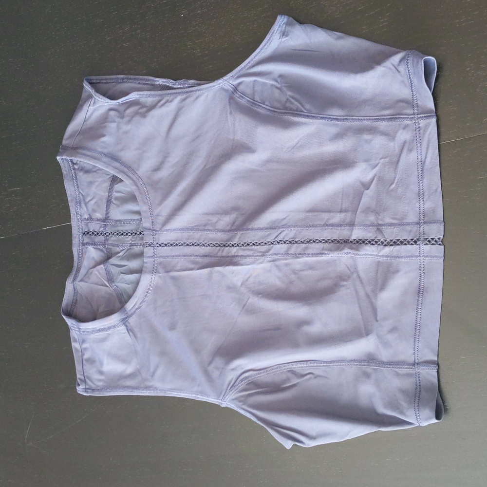 Lululemon purple workout top